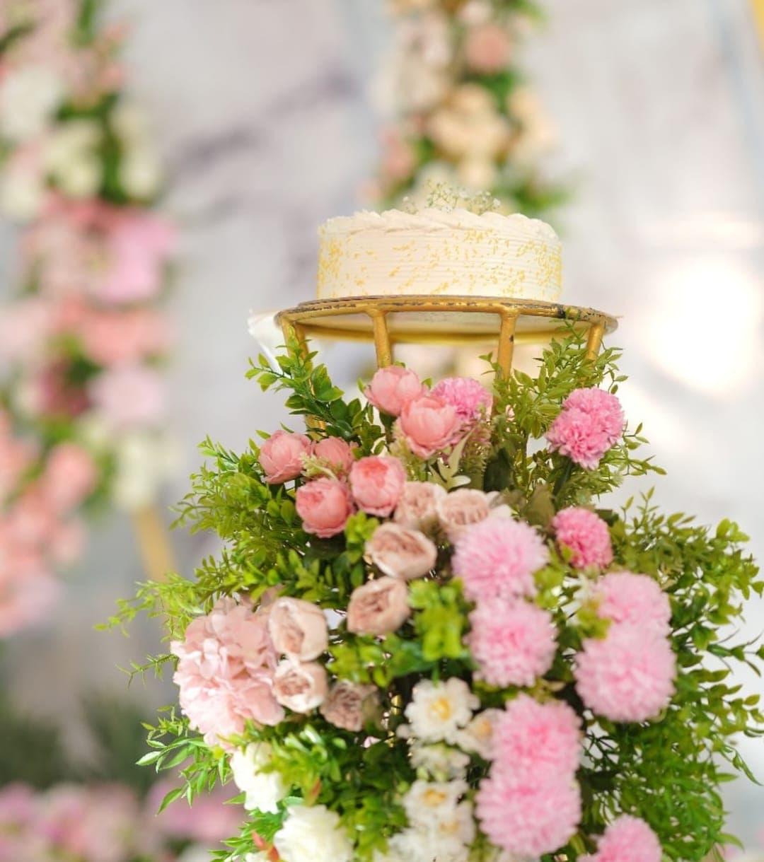 Beautiful event setup